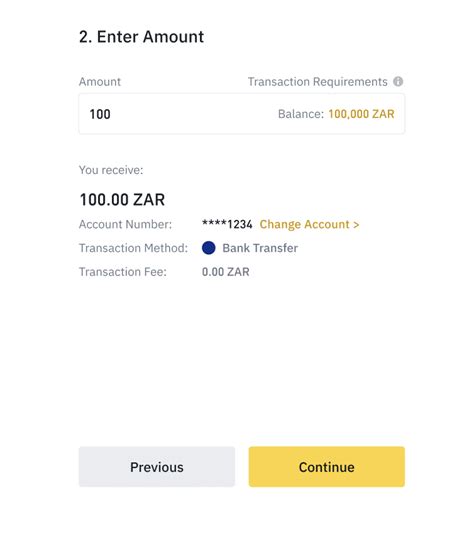 How to Withdraw via Bank Transfer on t.